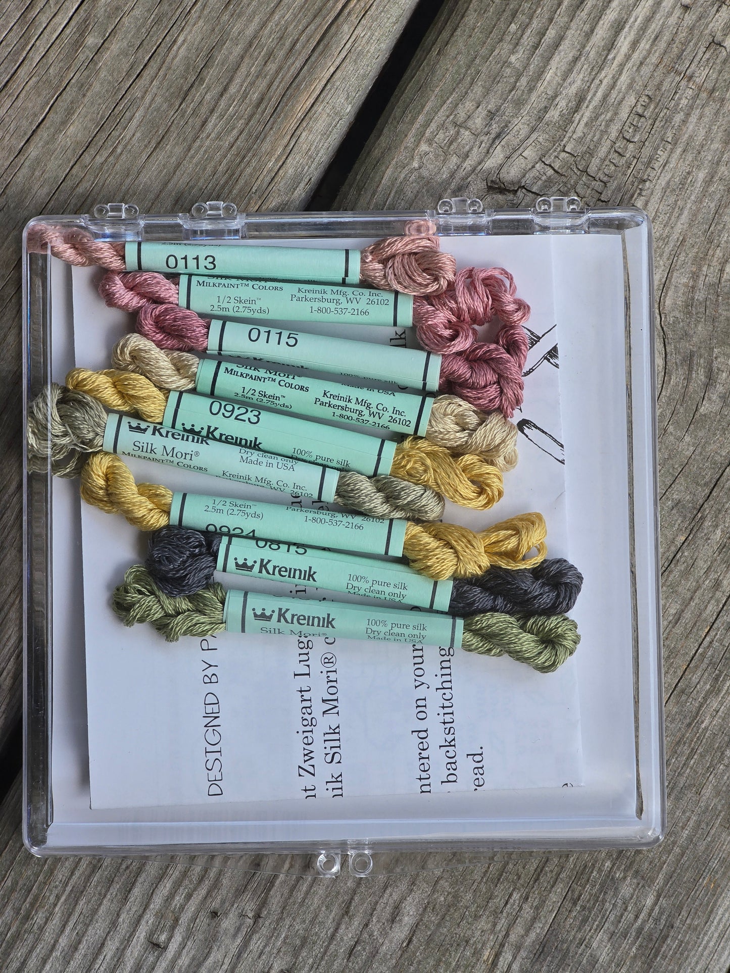 Kreinik - Remember the Ladies - Irish Chain - Cross Stitch Kit