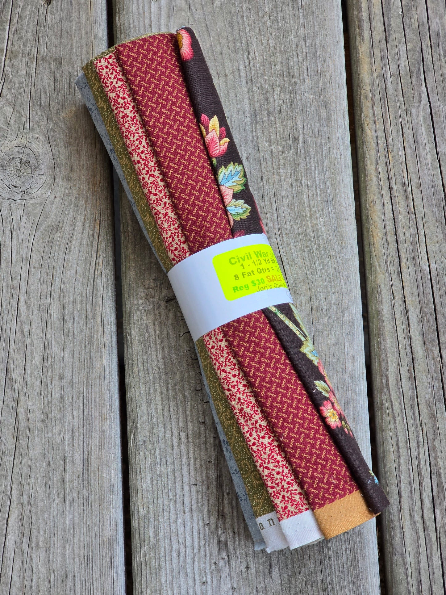 Civil War Cottons Bundle - Precut Yardage