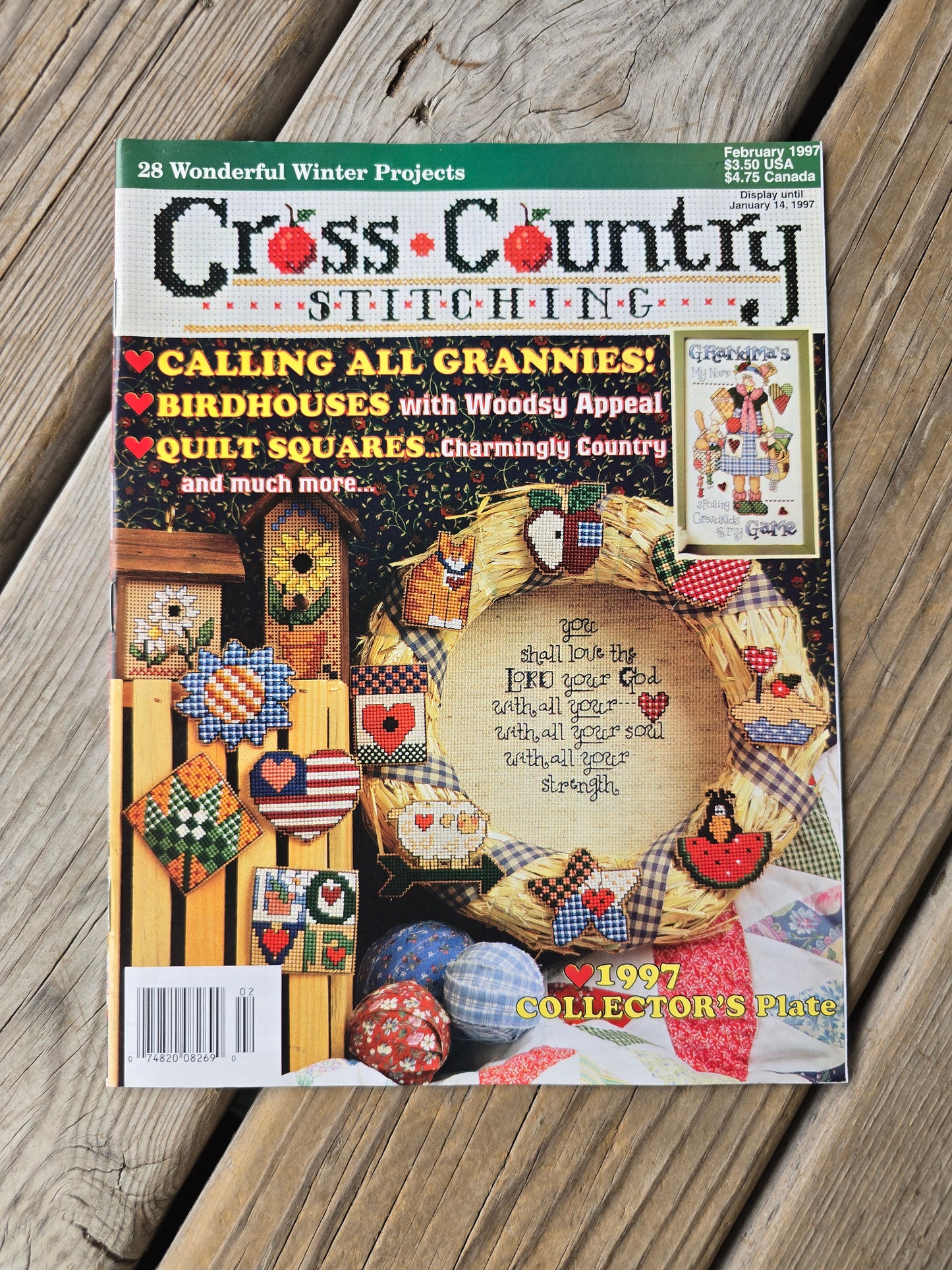 Cross Country Stitching Magazine - 1997 Bundle