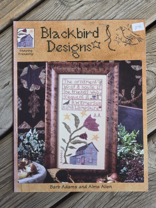 Blackbird Designs - Enduring Friendship - Cross Stitch Pattern