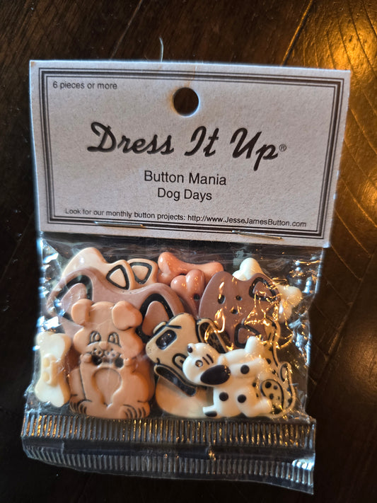 Dress It Up - Dog Days