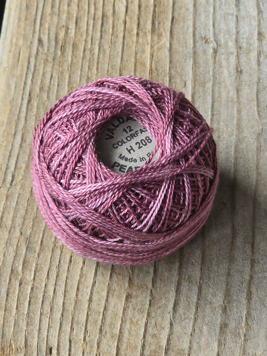 Valdani - Perle Cotton - Hand-Dyed - Size 12 - #H208 - Thread