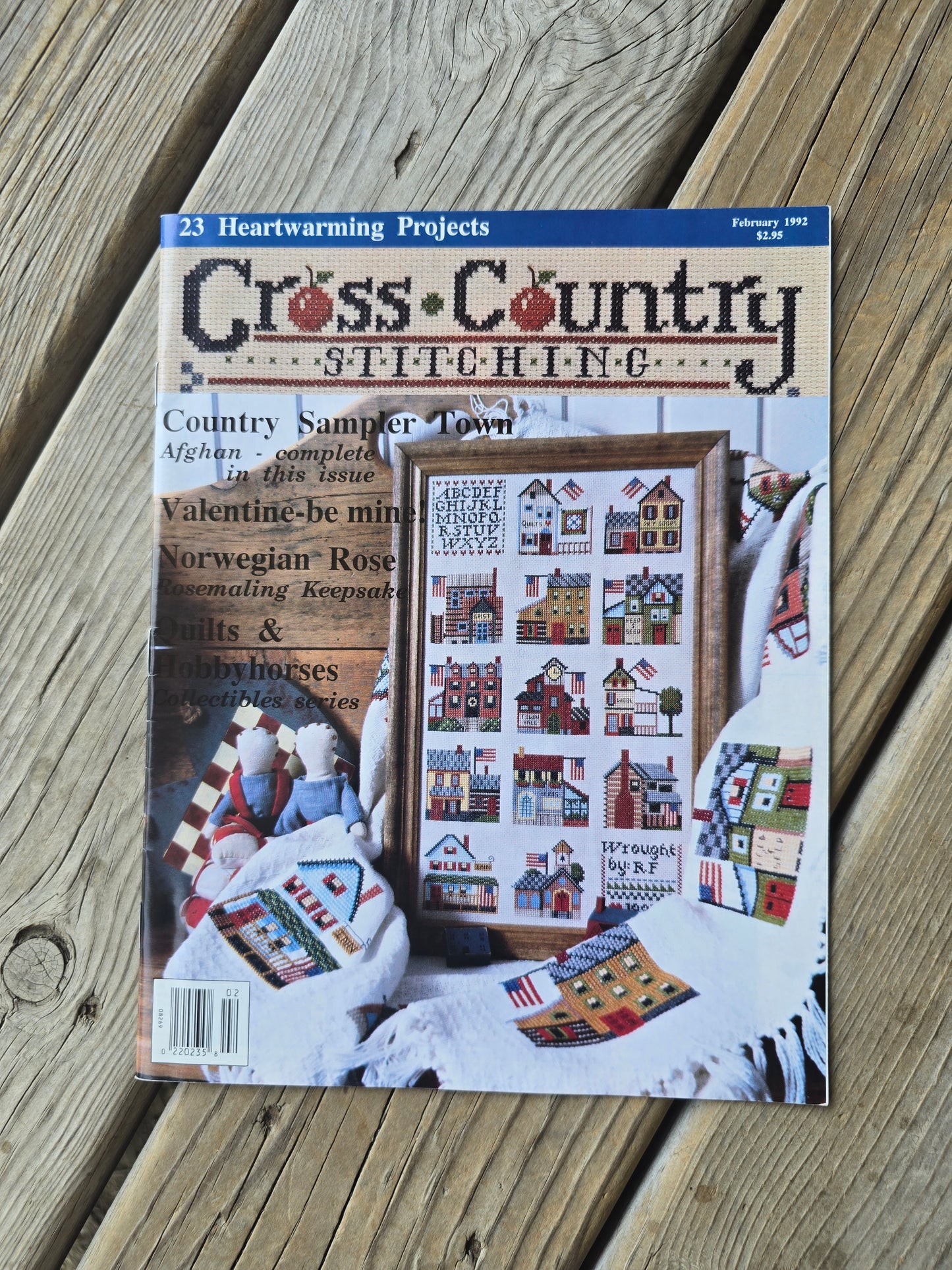 Cross Country Stitching Magazine - 1992 Bundle