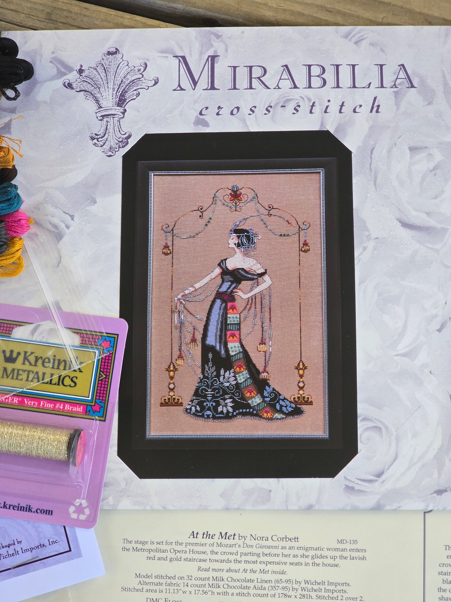 Mirabilia - At the Met - Cross Stitch Kit