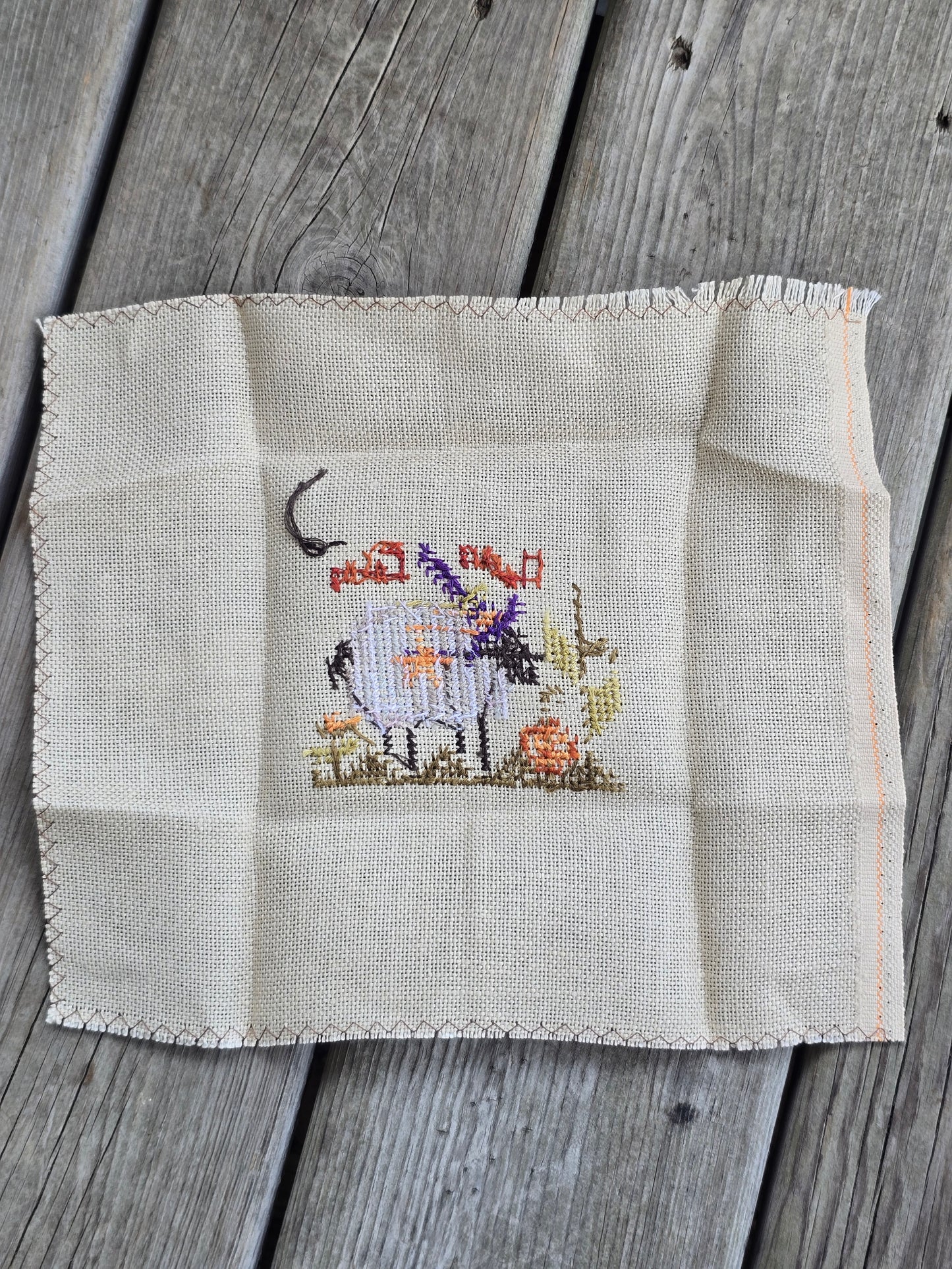 Shepherd's Bush - Hocus Pocus - Completed Cross Stitch