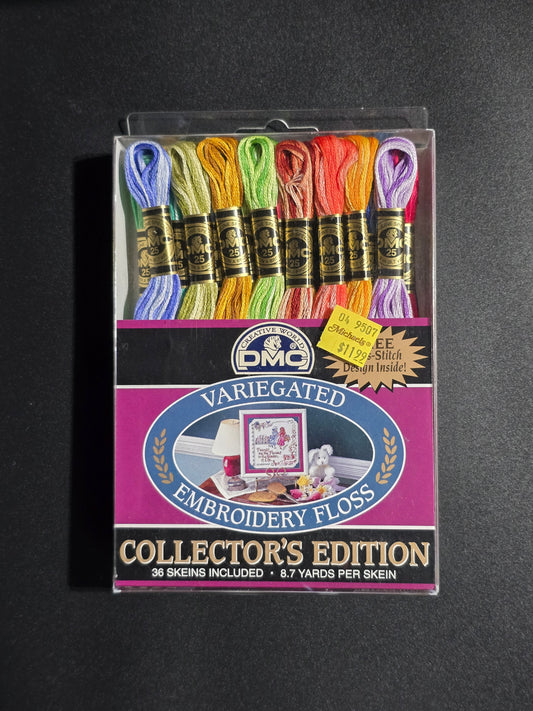 DMC - Variegated Embroidery Floss - Collector's Edition
