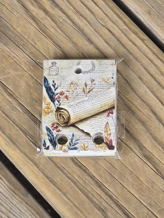The Cottage Cat Designs - Cartoon George Patriotic Floss Drops - Nashville Needlework Market 2026