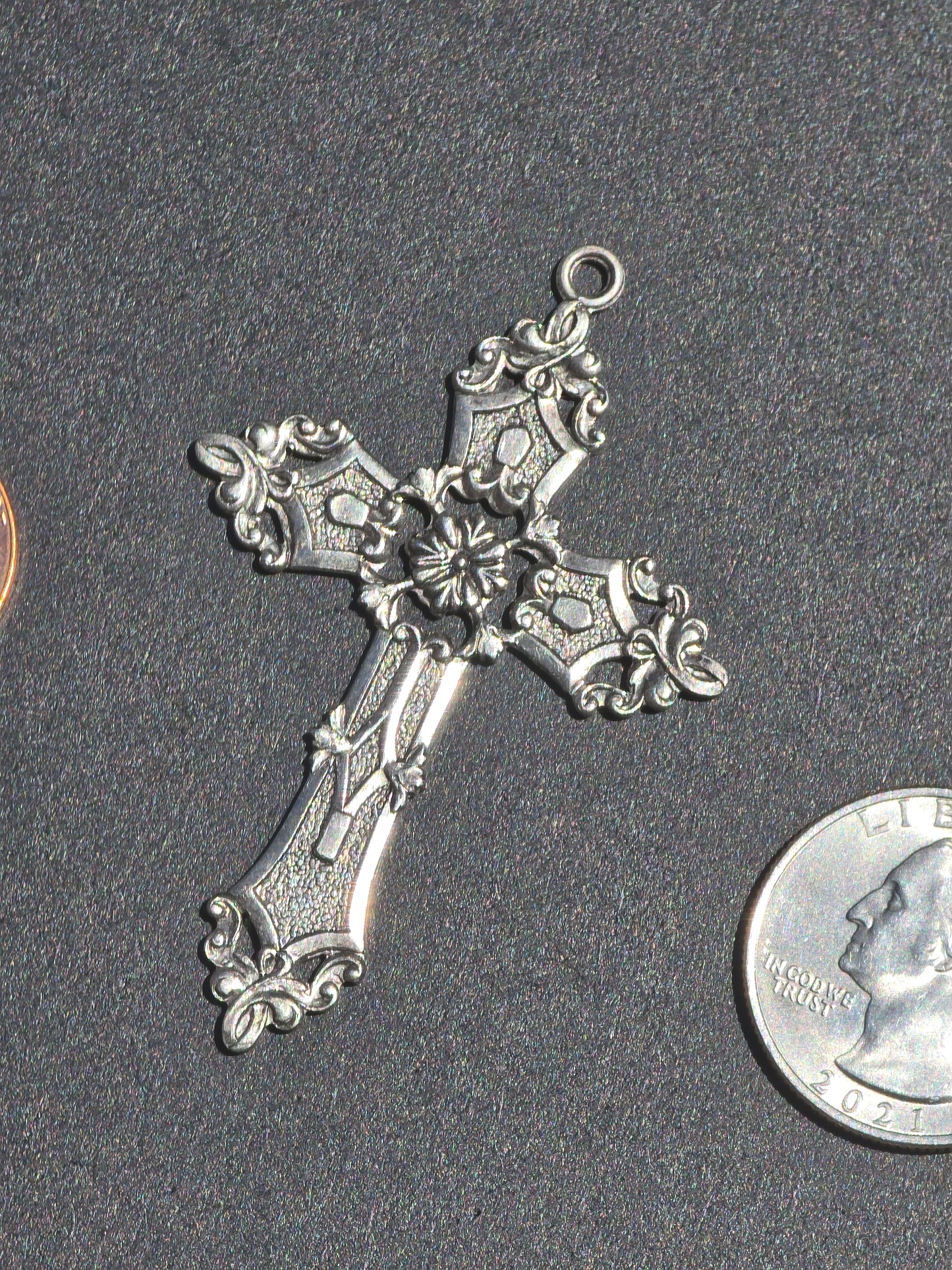 By Jupiter - Ornate Cross - Notions - Charms