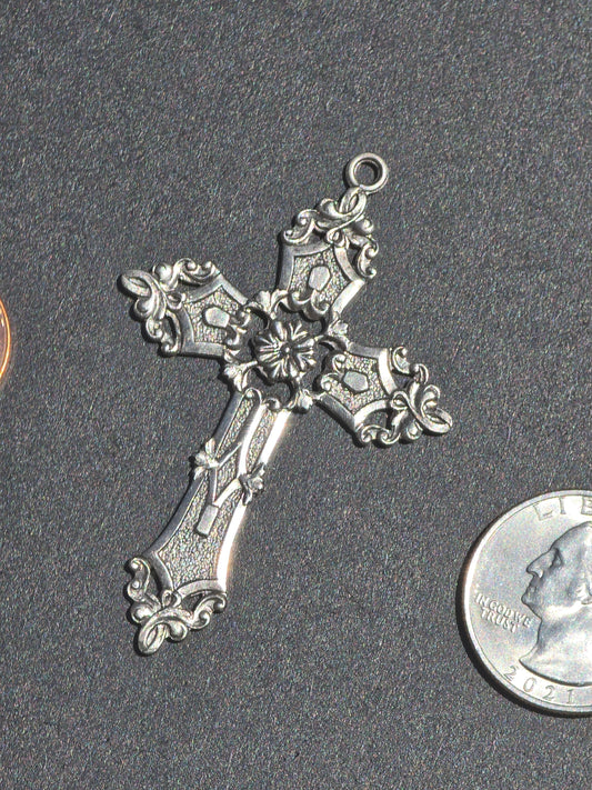By Jupiter - Ornate Cross - Notions - Charms