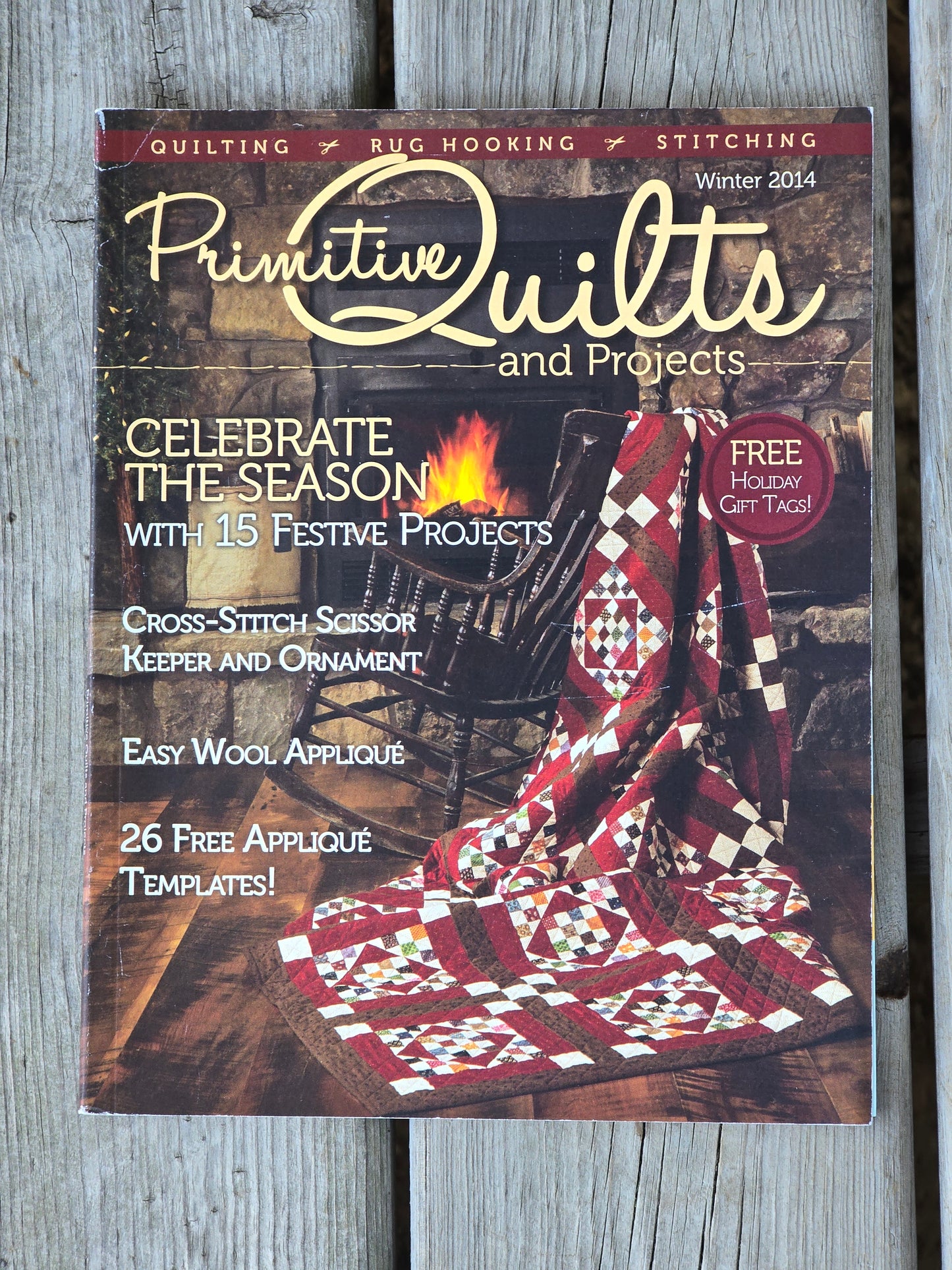 Primitive Quilts and Projects - 2014 - Magazine Bundle