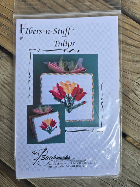 The Stitchworks - Fibers n Stuff - Tulips Kit