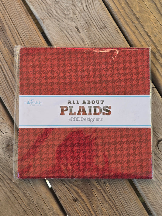 Riley Blake Designs - The RBD Designers - All About Plaids - Layer Cake