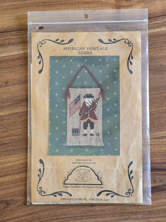 Homespun Elegance - American Heritage Series - Cross Stitch Kit