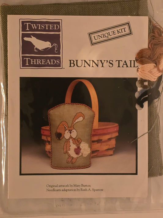 Twisted Threads - Bunny's Tail Kit