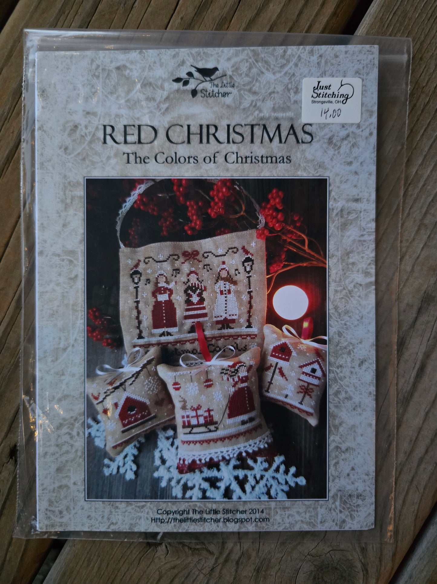 The Little Stitcher - The Colors of Christmas - Cross Stitch Pattern