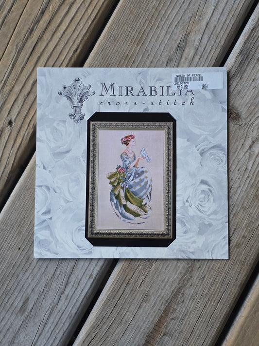 Mirabilia - Queen of Peace - Cross Stitch Pattern