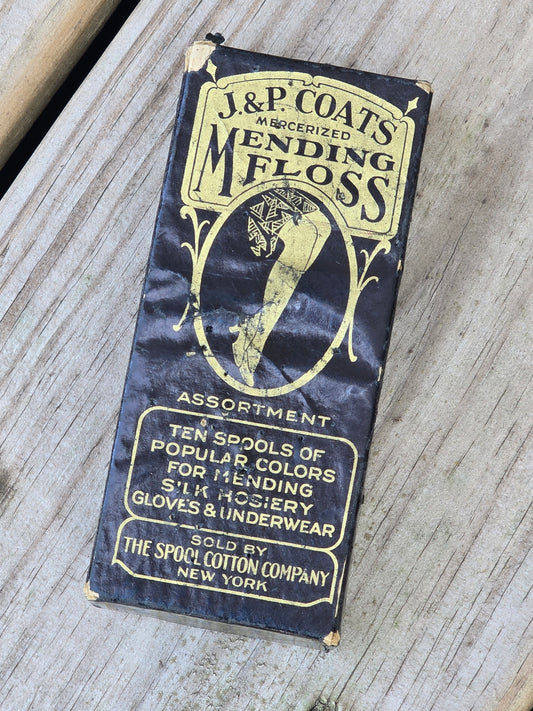 J&P Coats Mending Floss - Vintage - Notions
