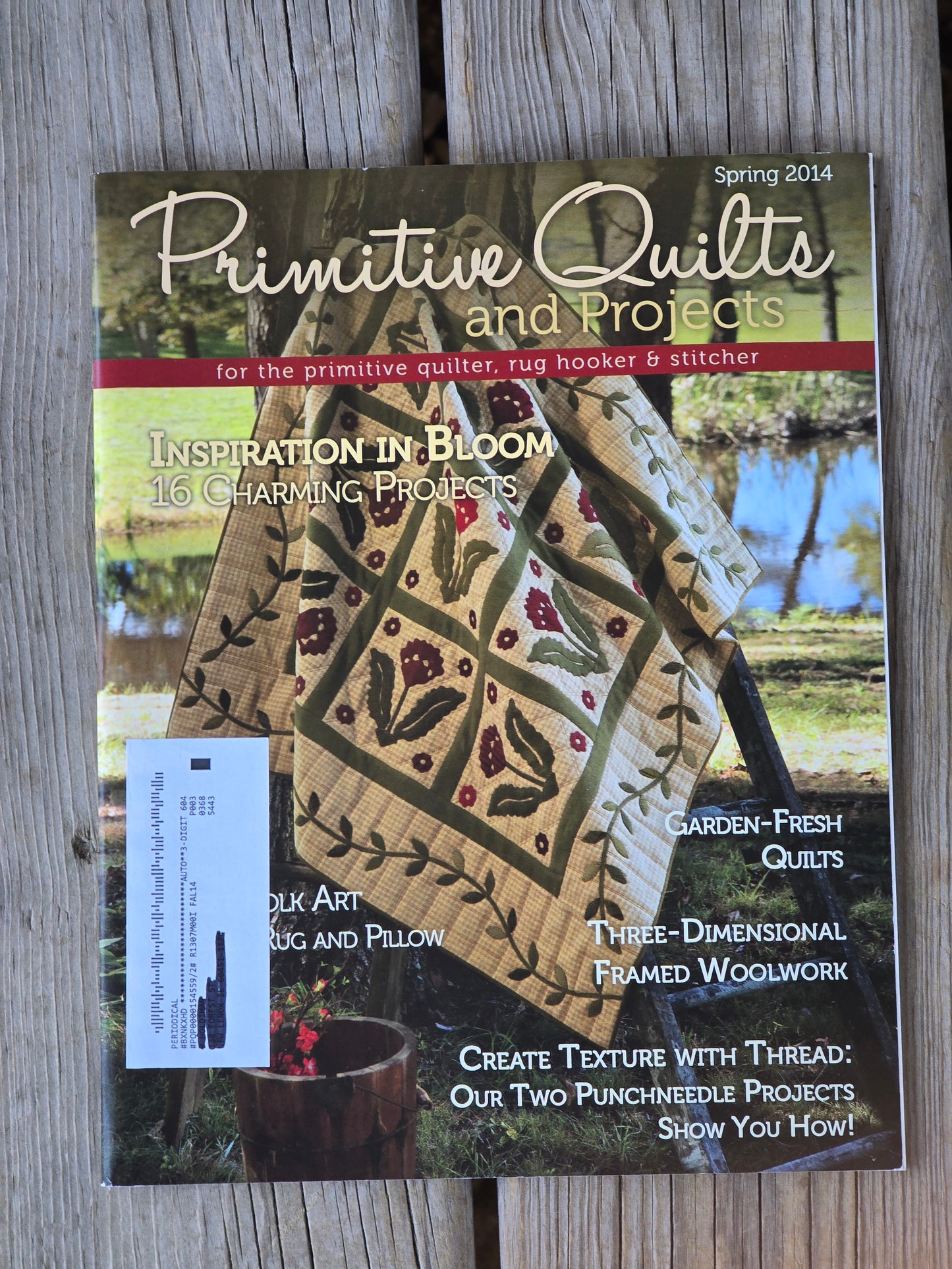Primitive Quilts and Projects - 2014 - Magazine Bundle