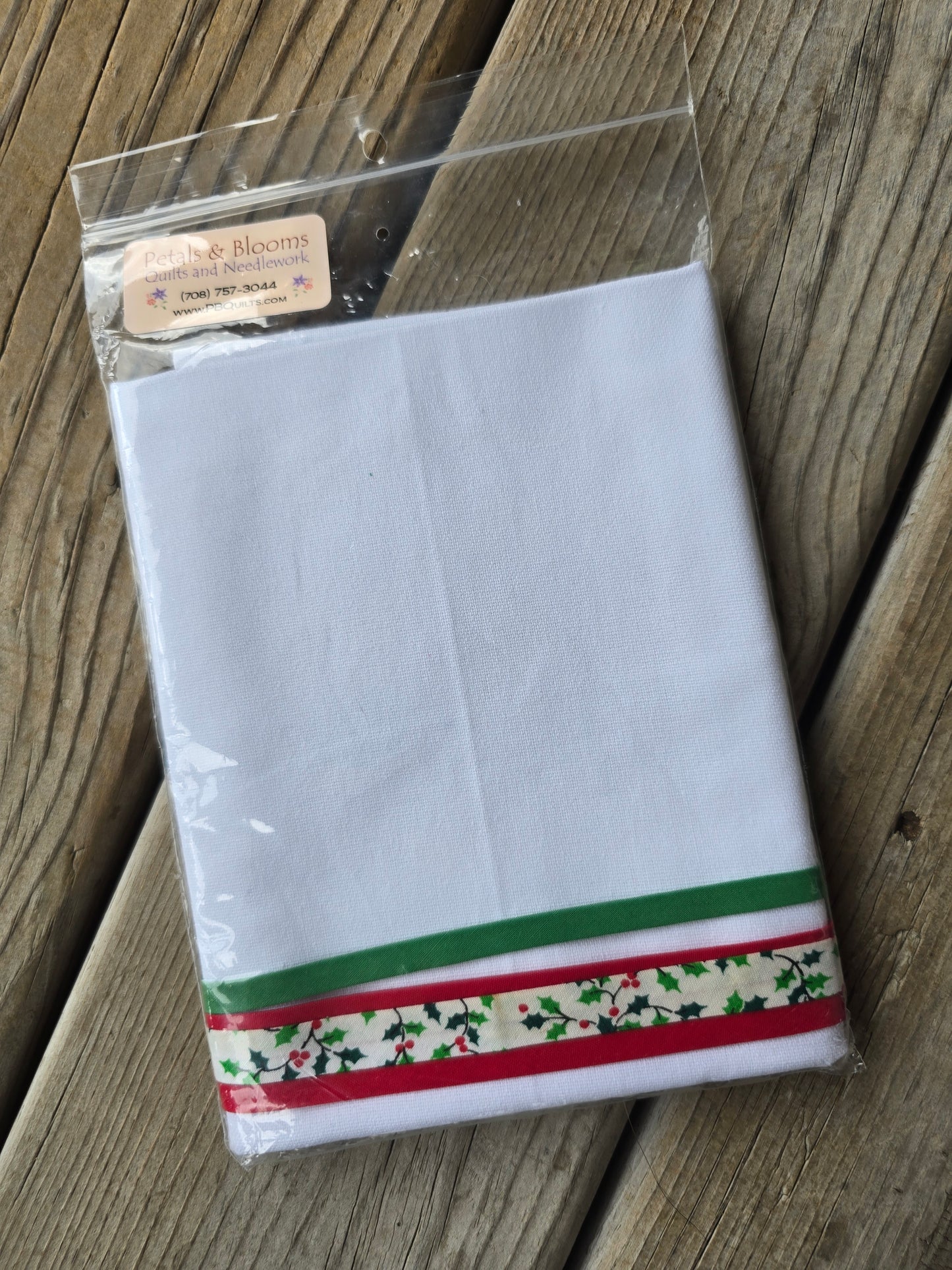 Petals and Blooms - Toweling and Trim Kit