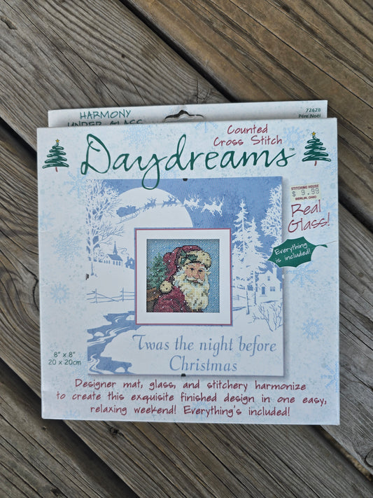 Dimensions - Daydreams - Twas the Night Before Christmas - Cross Stitch Kit