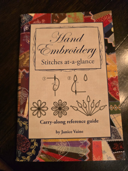 Landauer Publishing - Hand Embroidery - Stitches at-a-Glance