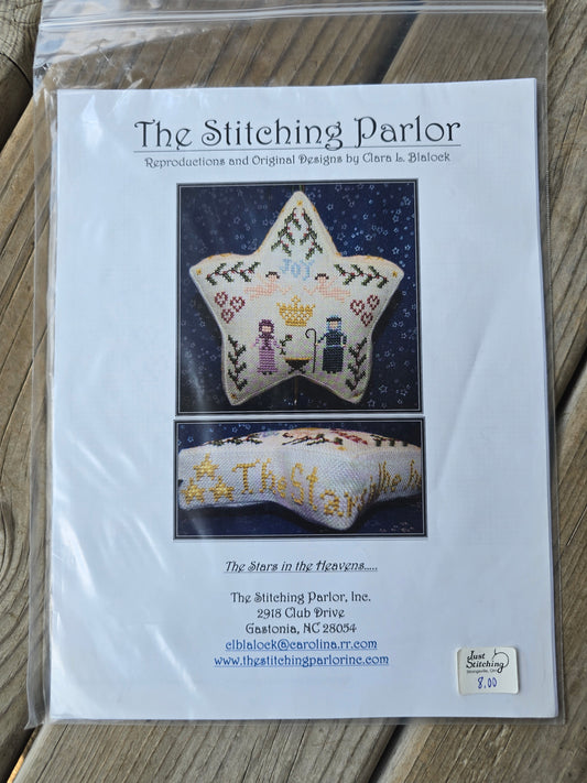The Stitching Parlor - The Stars in the Heavens - Cross Stitch Pattern