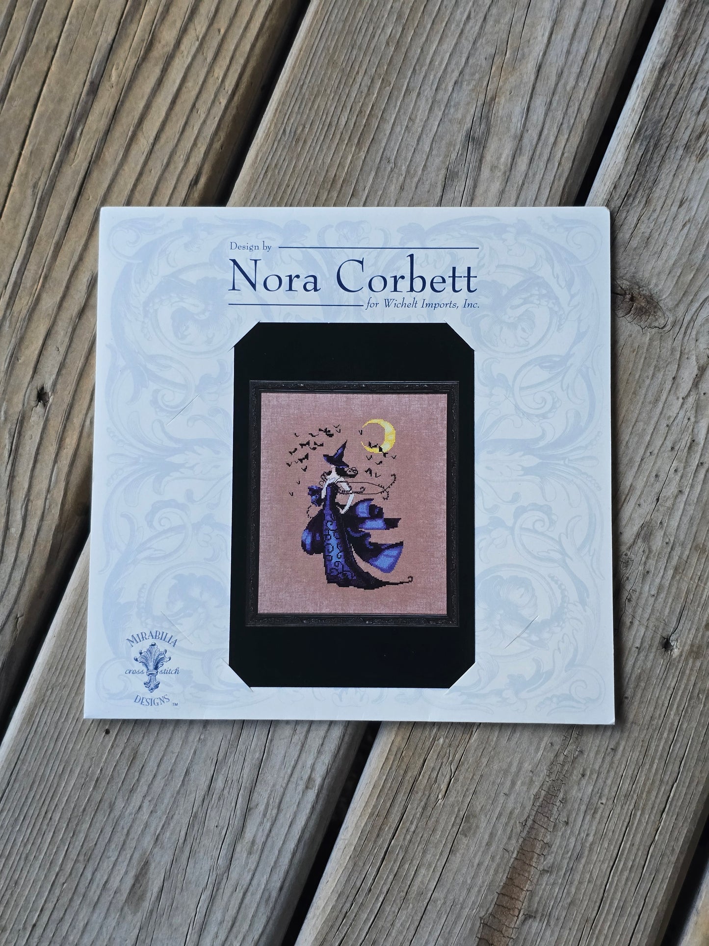 Mirabilia - Raven - Cross Stitch Pattern