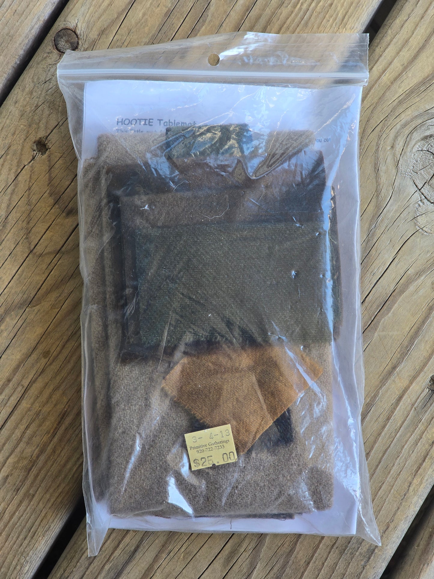 Primitive Gatherings - Hootie - Wool Kit