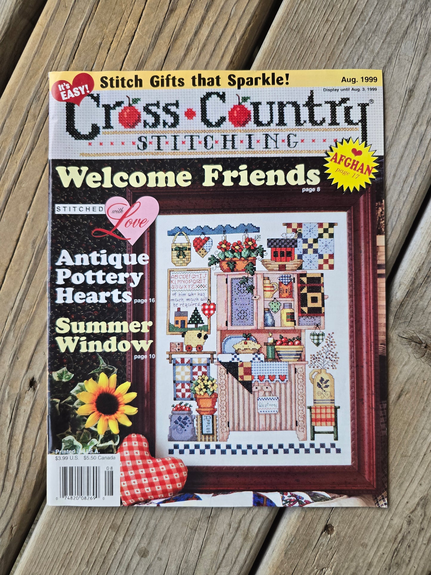 Cross Country Stitching Magazine - 1999 Bundle