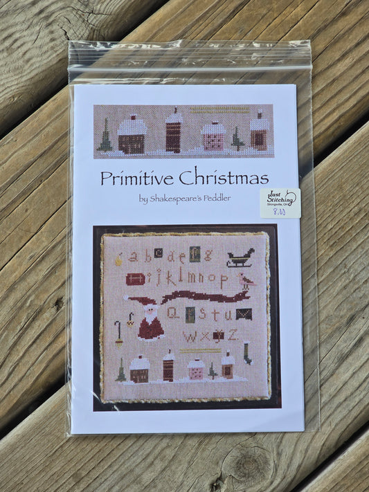 Shakespeare's Peddler - Primitive Christmas - Cross Stitch Pattern