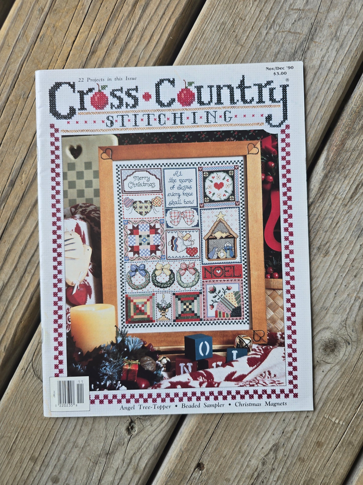 Cross Country Stitching Magazine - 1990 Bundle