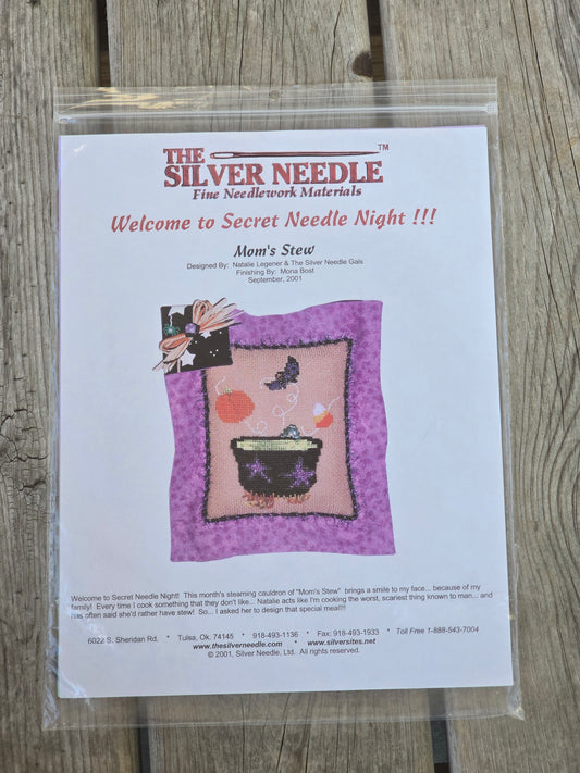 The Silver Needle - Mom's Stew - Cross Stitch Kit