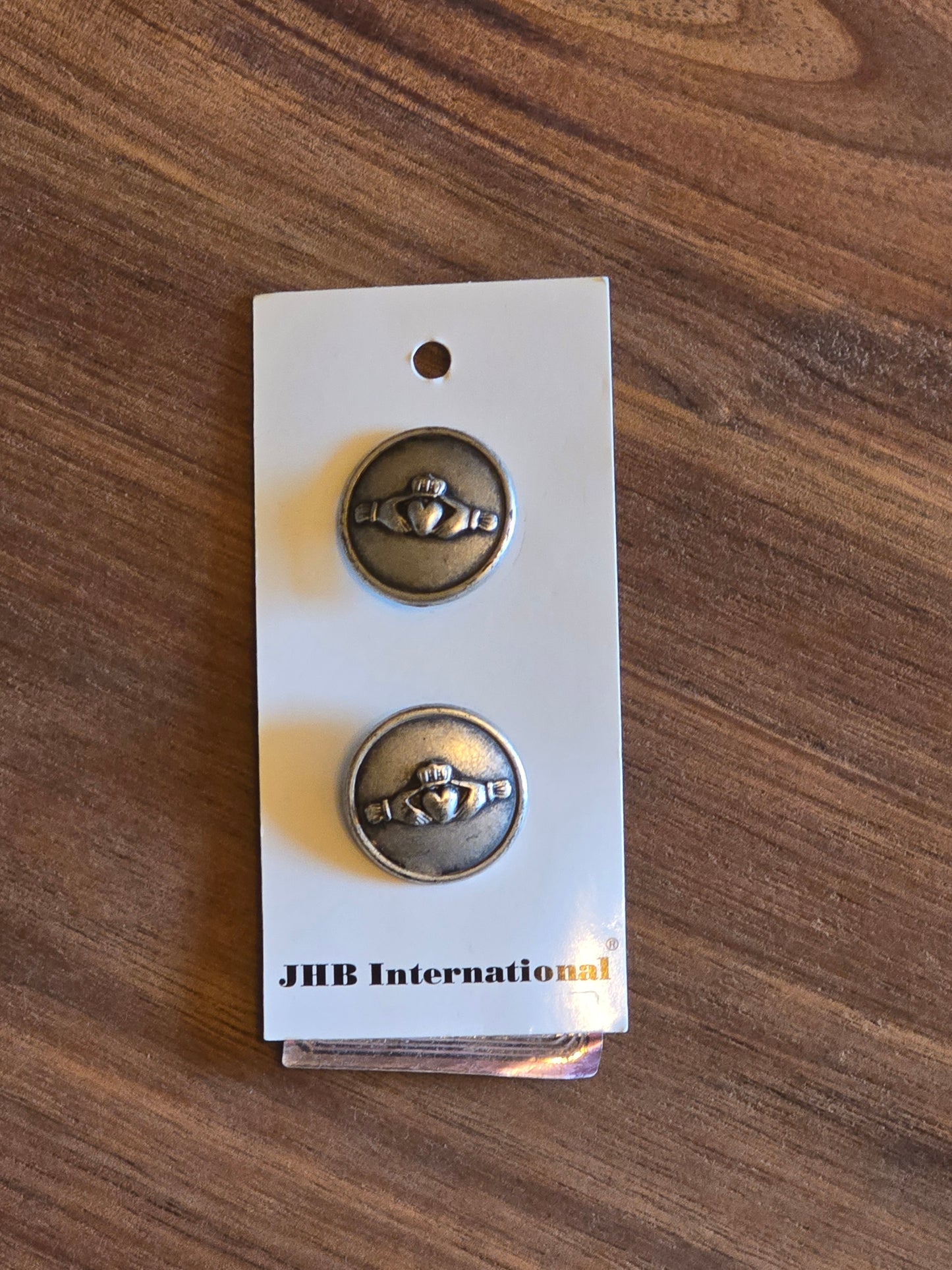 JHB International - Claddagh Buttons
