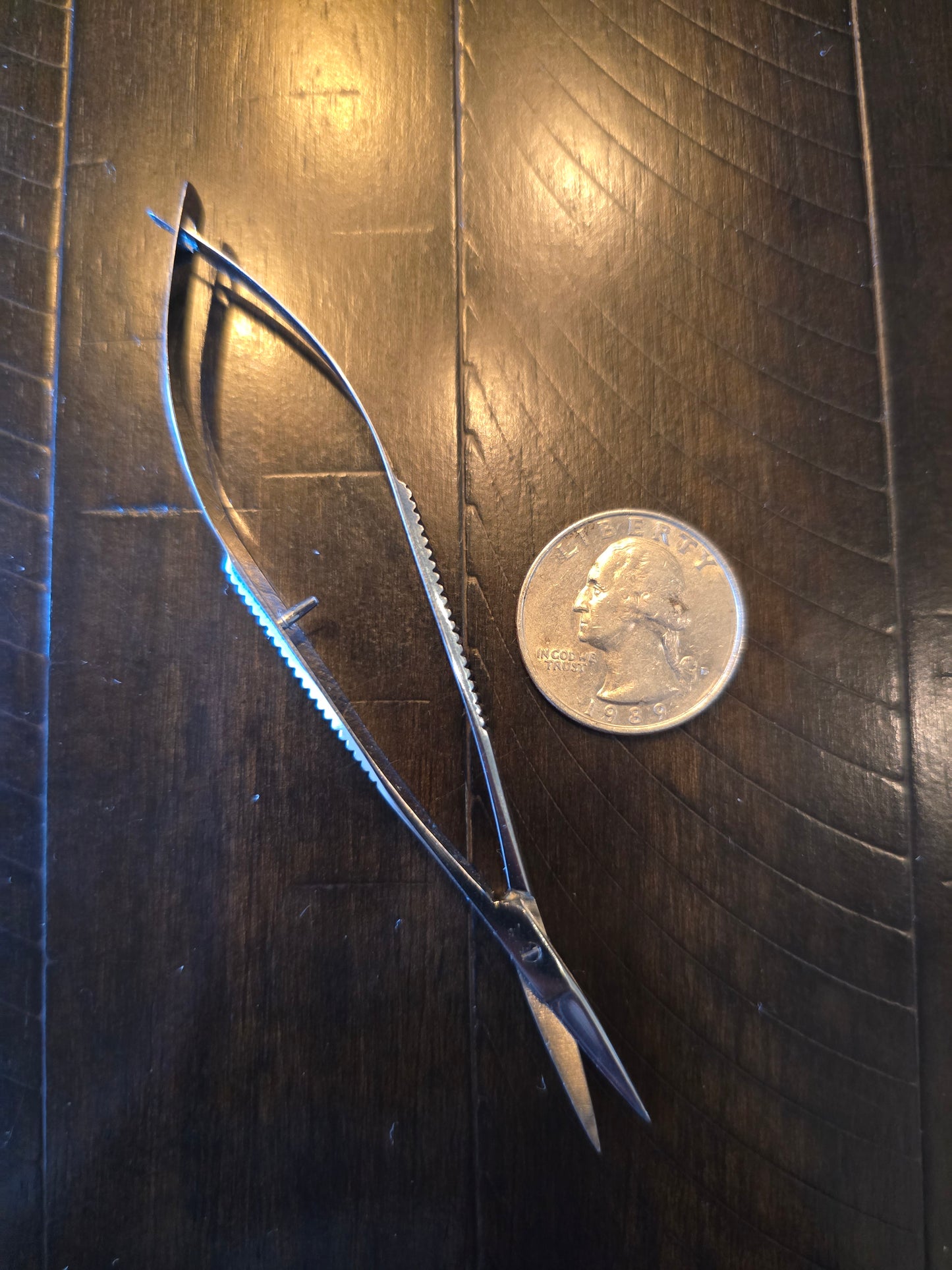Embroidery Thread Squeeze Snip Scissors w/Pouch