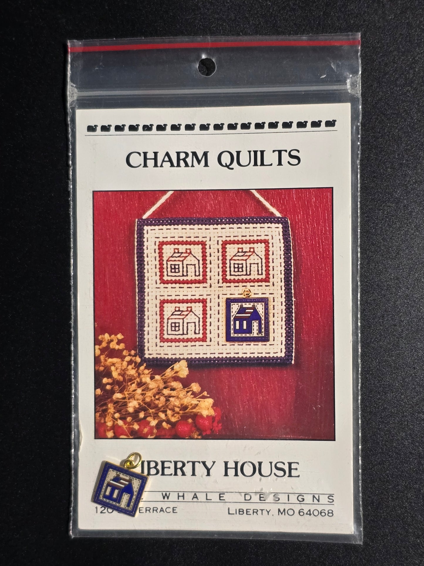 Blue Whale Designs - Liberty House - Charm Quilts