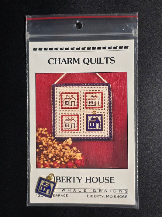 Blue Whale Designs - Liberty House - Charm Quilts