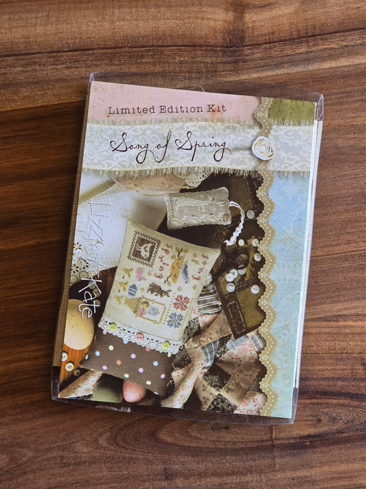 Lizzie Kate - Song of Spring - Cross Stitch Kit