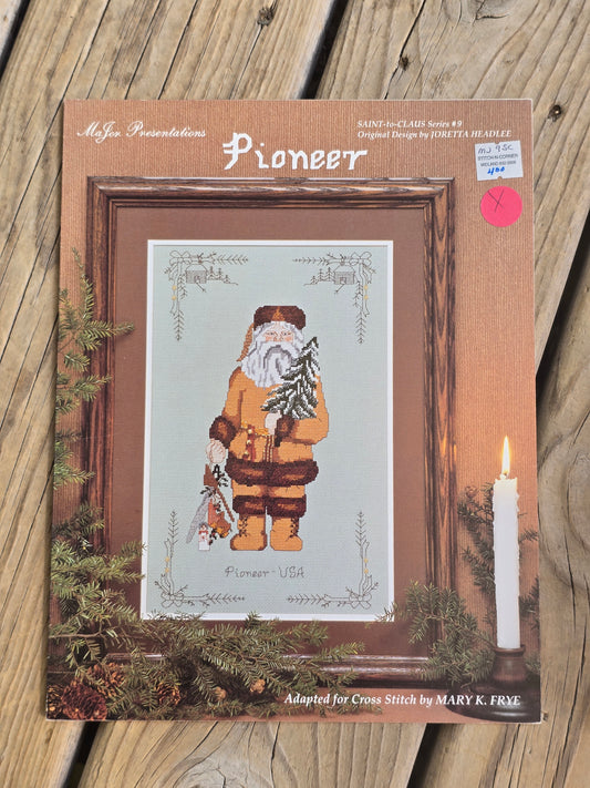 MaJor Presentations - Pioneer USA - Cross Stitch Pattern
