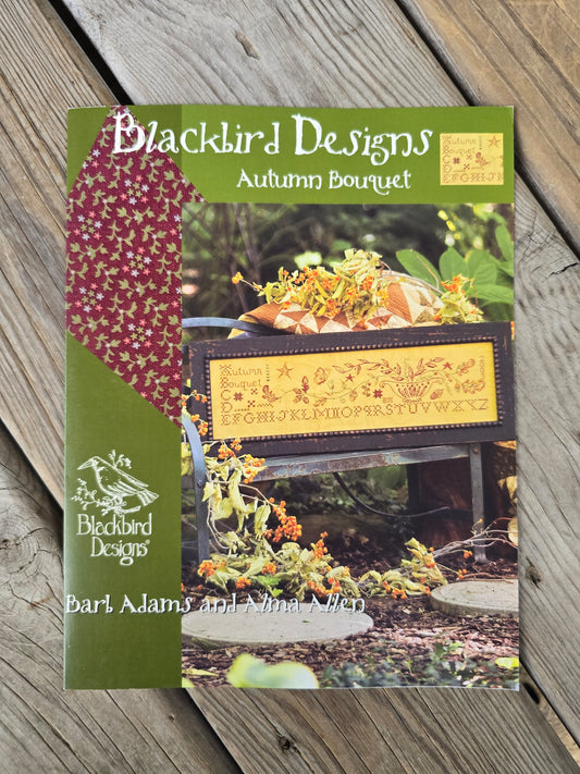 Blackbird Designs - Autumn Bouquet - Cross Stitch Pattern