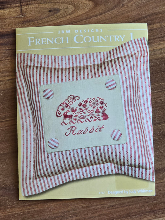 JBW Designs - French Country I - Rabbit - Cross Stitch Pattern