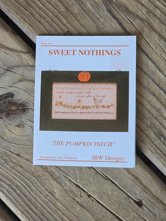 JBW Designs - The Pumpkin Patch - Cross Stitch Pattern