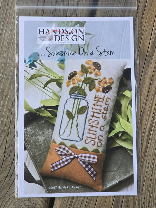 Hands on Design - Sunshine On a Stem - Cross Stitch Pattern
