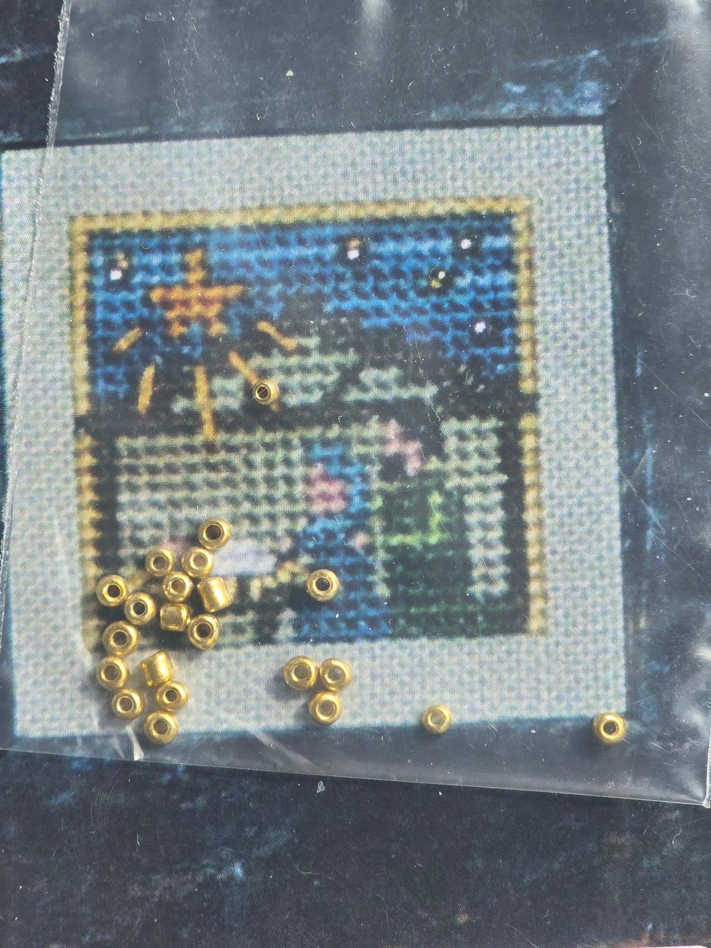 Bent Creek - Tiny Nativity - Cross Stitch Pattern