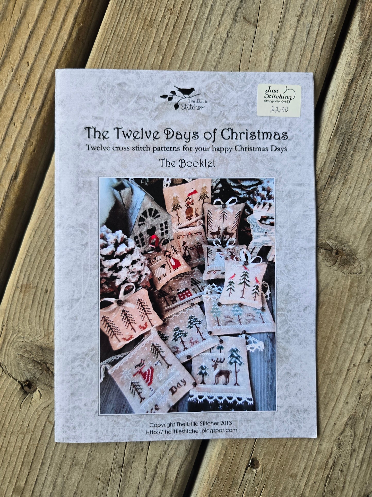 The Little Stitcher - The Twelve Days of Christmas - Cross Stitch Pattern