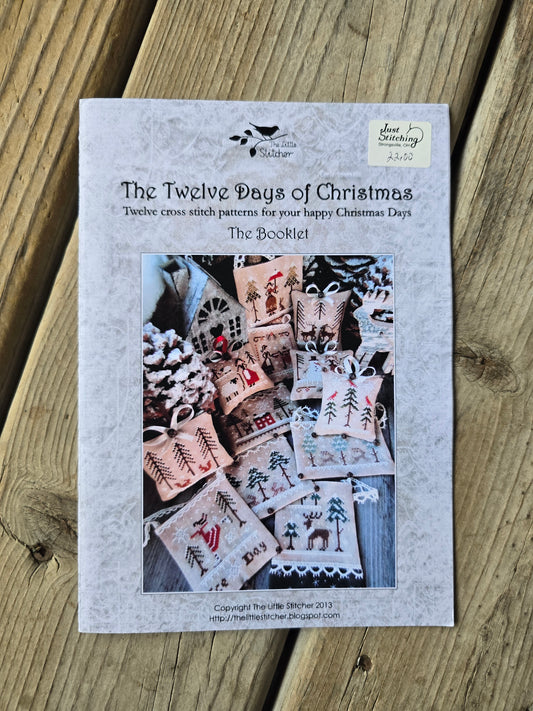 The Little Stitcher - The Twelve Days of Christmas - Cross Stitch Pattern