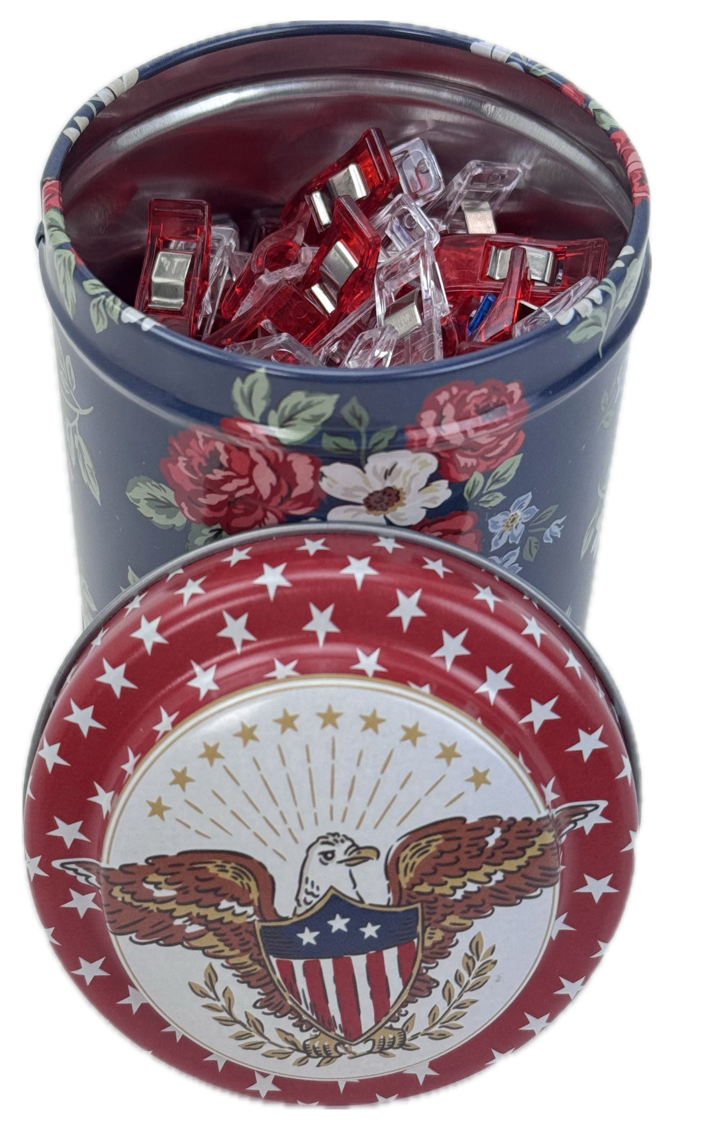 Riley Blake Designs - Independence Quilty Clips