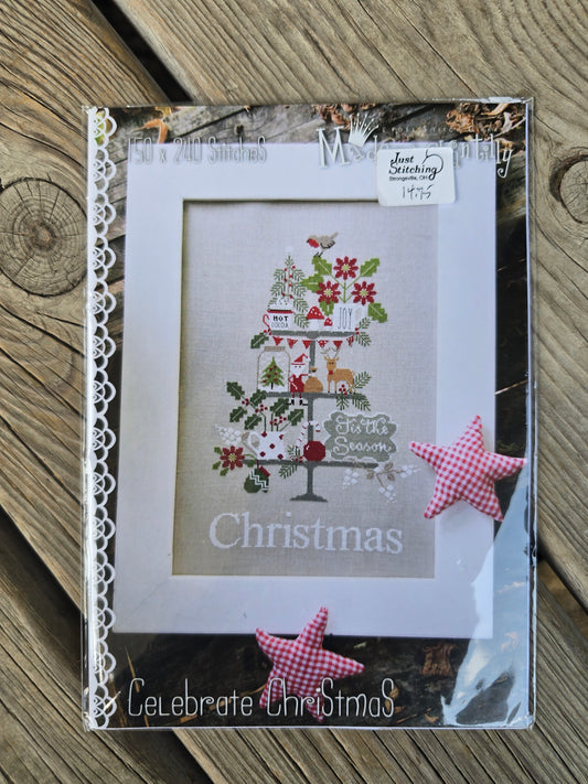 Madame Chantilly - Celebrate Christmas - Cross Stitch Pattern