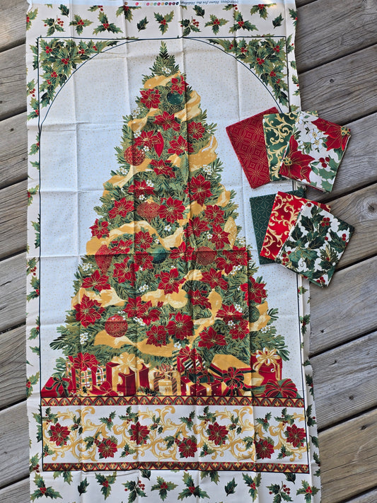 Boundless - Home for the Holidays - Quilting Fabric - Fat Quarter Bundle