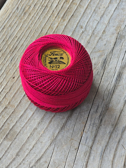 Precencia Perle Finca - Size 12 - 10 Grams - #1906 - Thread