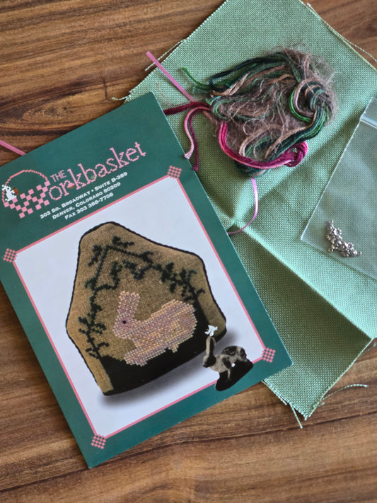 The Workbasket - Bunny Repose - Cross Stitch Kit